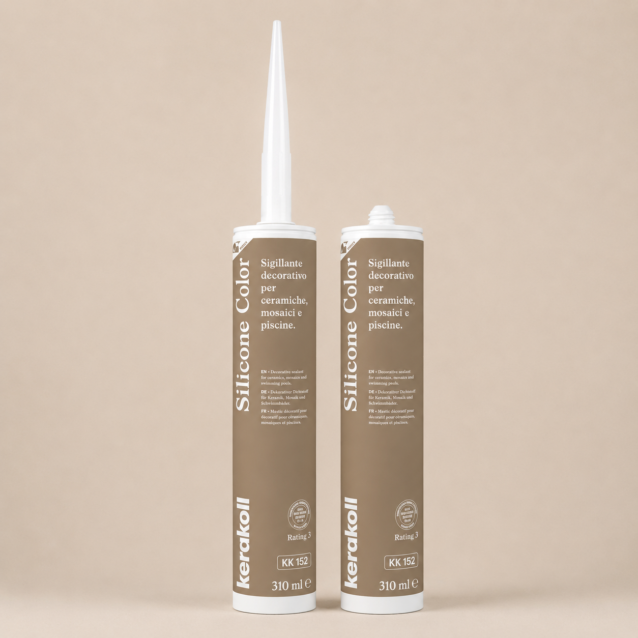 Silicone sigillante Kerakoll Color 310ml KK 152 (KK4277)