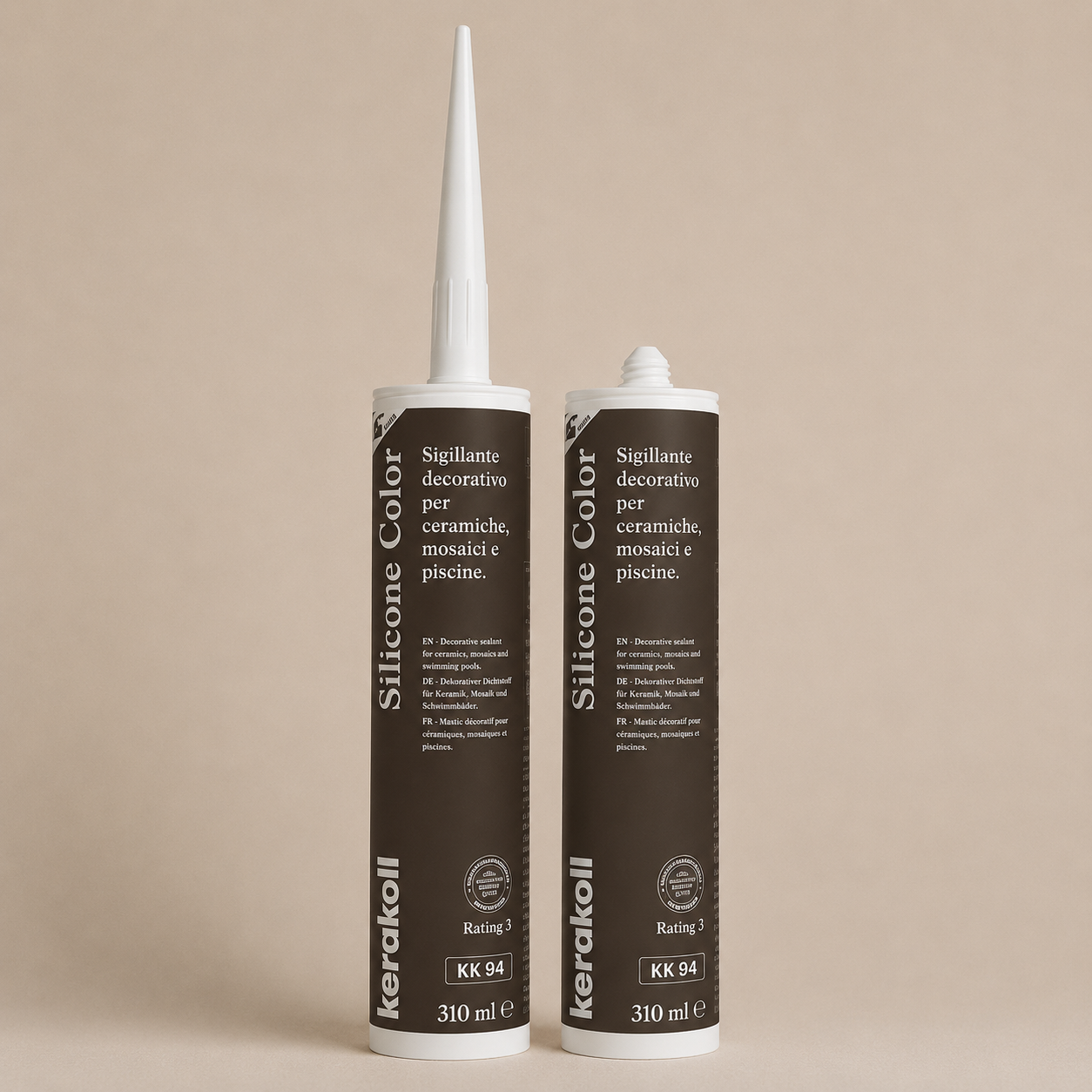 Silicone sigillante Kerakoll Color 310ml KK 94 (KK1371)