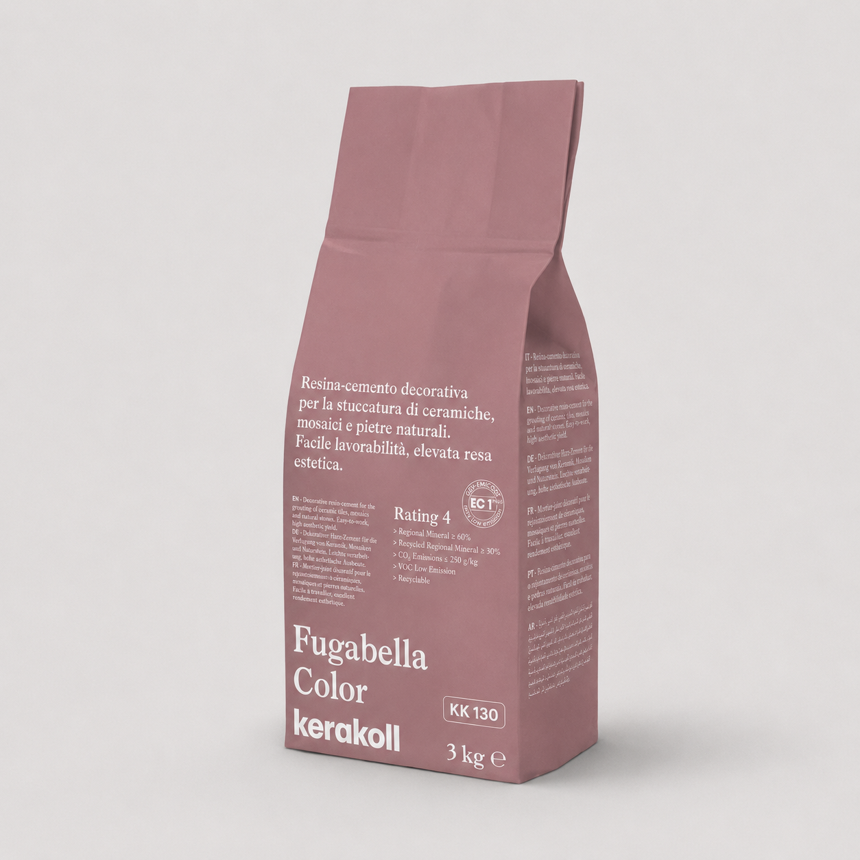 Stucco per fughe Fugabella Color 3Kg KK130