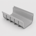 Canale modulare in PVC Pratiko 300 - Altezza 140 mm