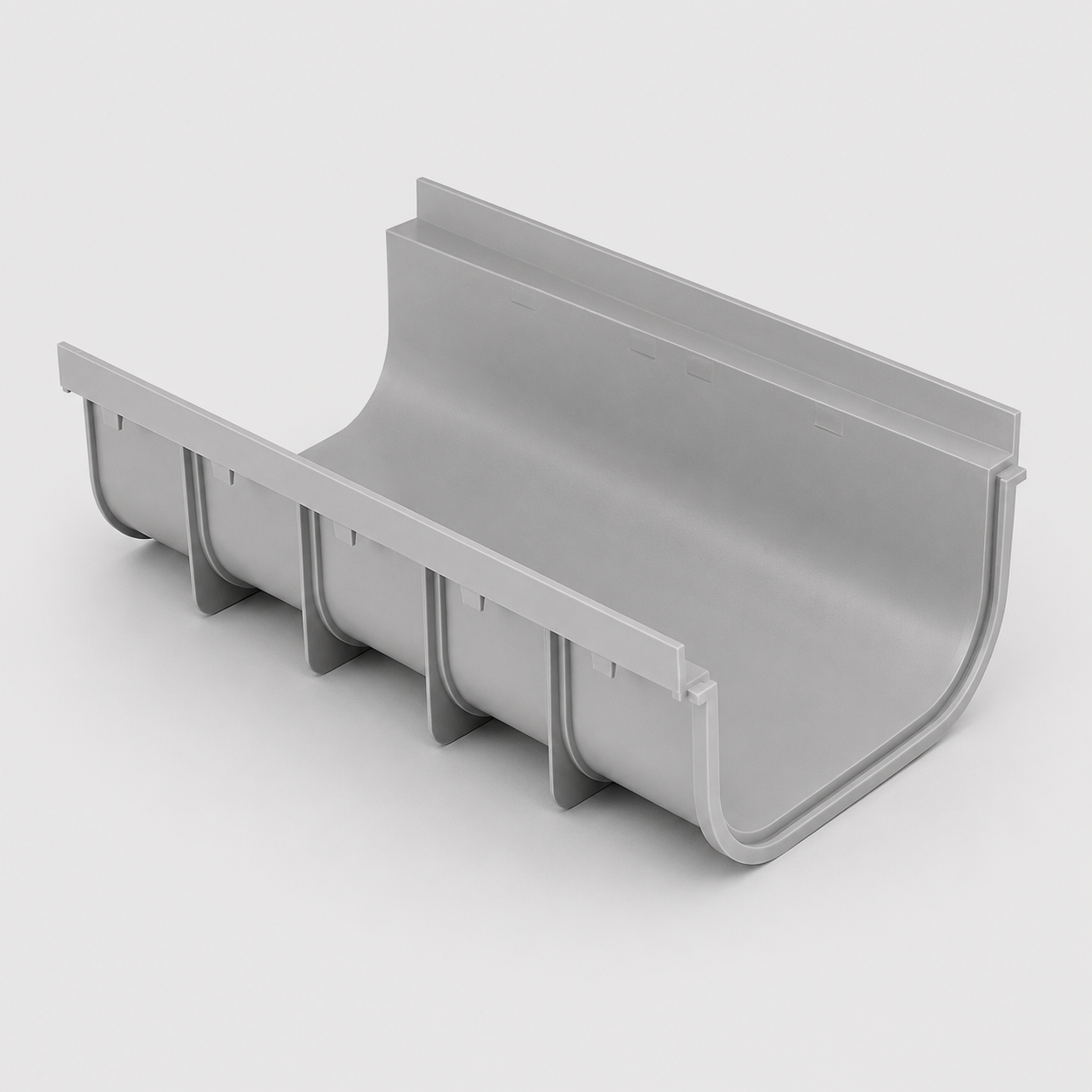 Canale modulare in PVC Pratiko 300 - Altezza 140 mm