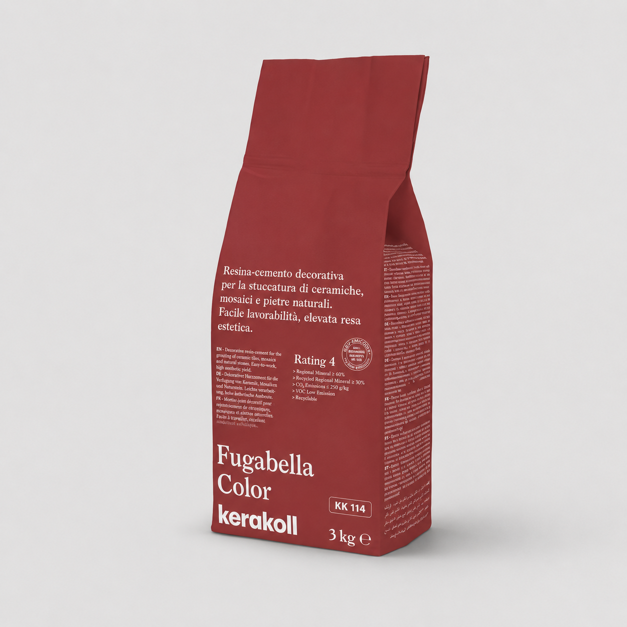 Stucco per fughe Fugabella Color 3Kg KK114