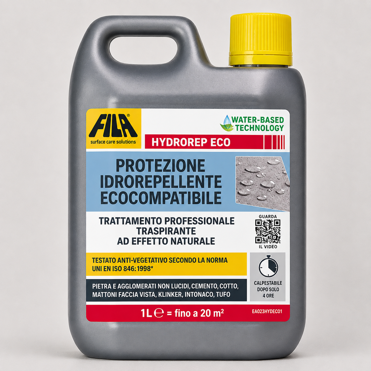 Protettivo Idrorepellente Ecocompatibile Fila Hydrorep Eco 1 Litro