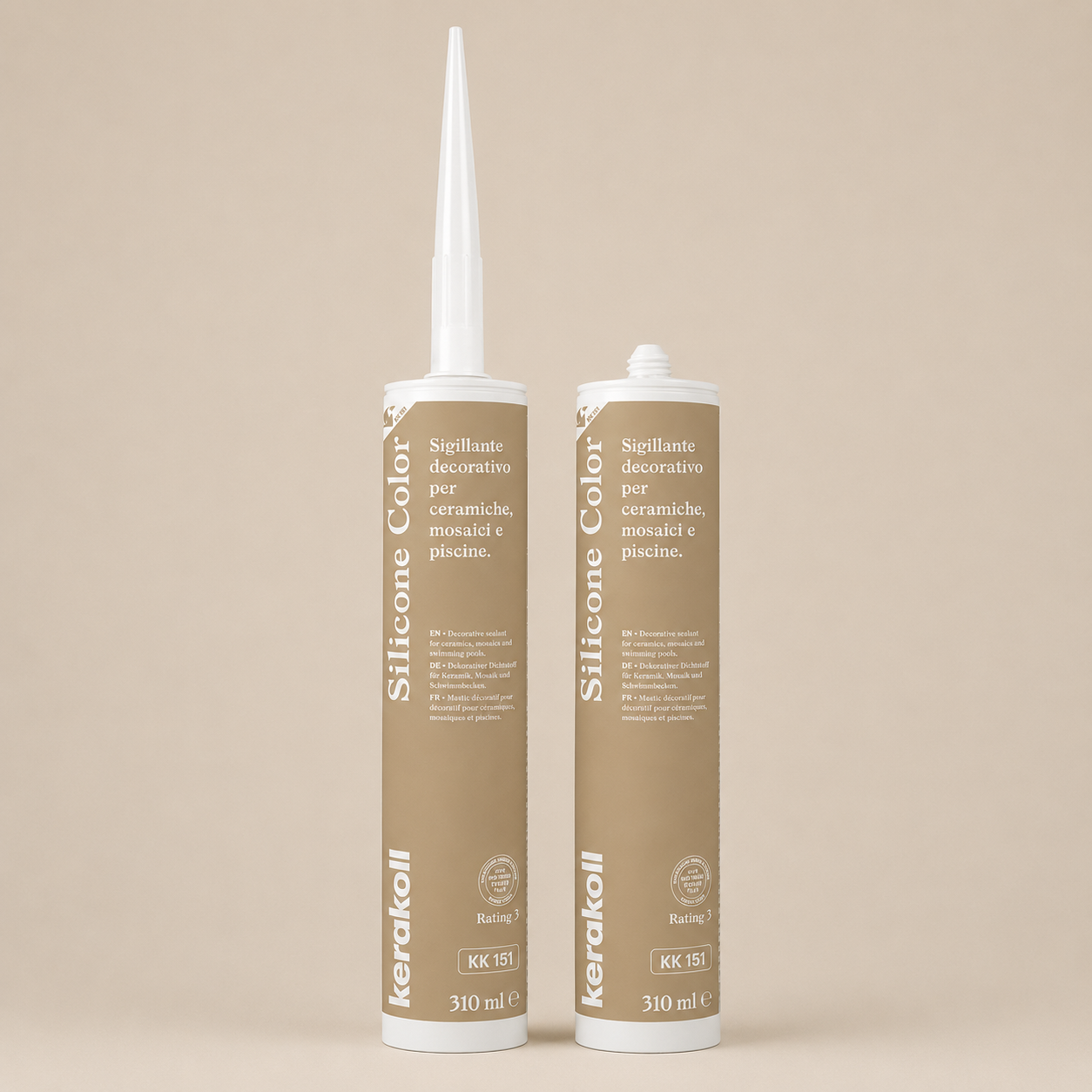 Silicone sigillante Kerakoll Color 310ml KK 151 (KK4244)