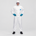 Tuta Protettiva DuPont™ Tyvek® 500 Xpert con Cappuccio – Cat. III Tipo 5-B/6-B
