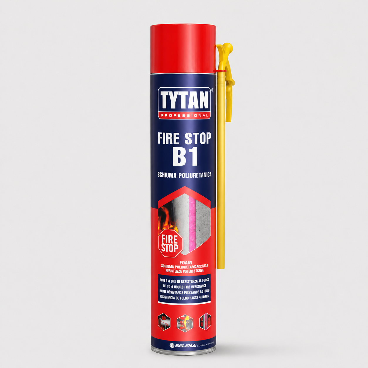 Schiuma Poliuretanica antifuoco Tytan B1 EI 240 Manuale Ergo