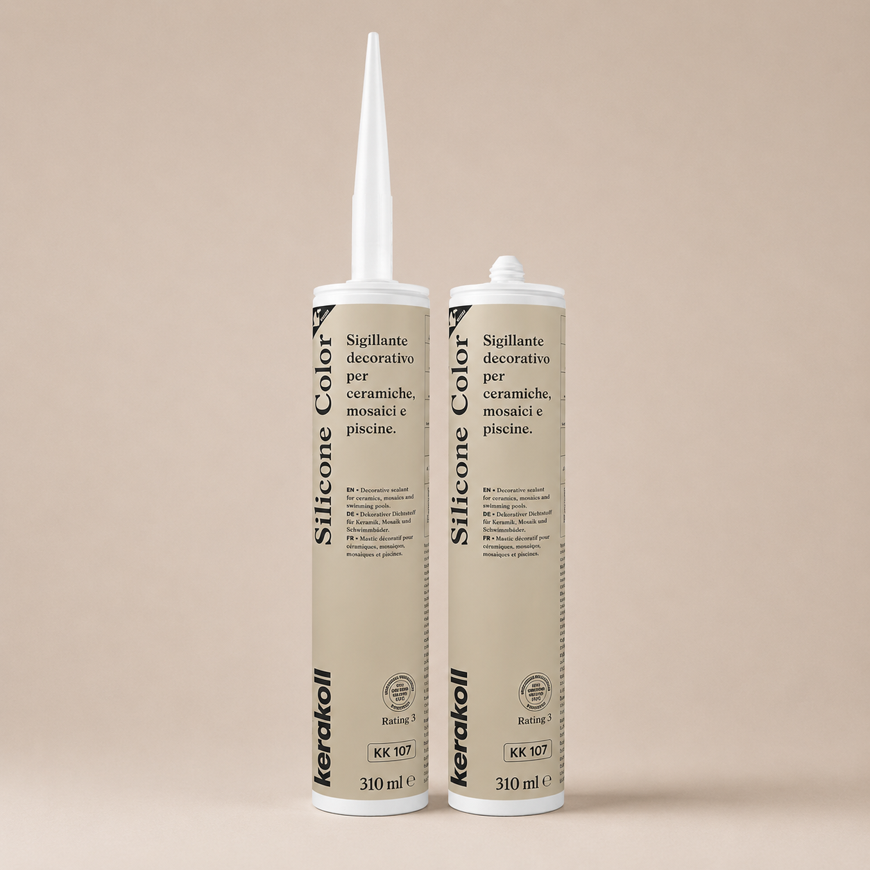 Silicone sigillante Kerakoll Color 310ml KK 107 (KK1542)