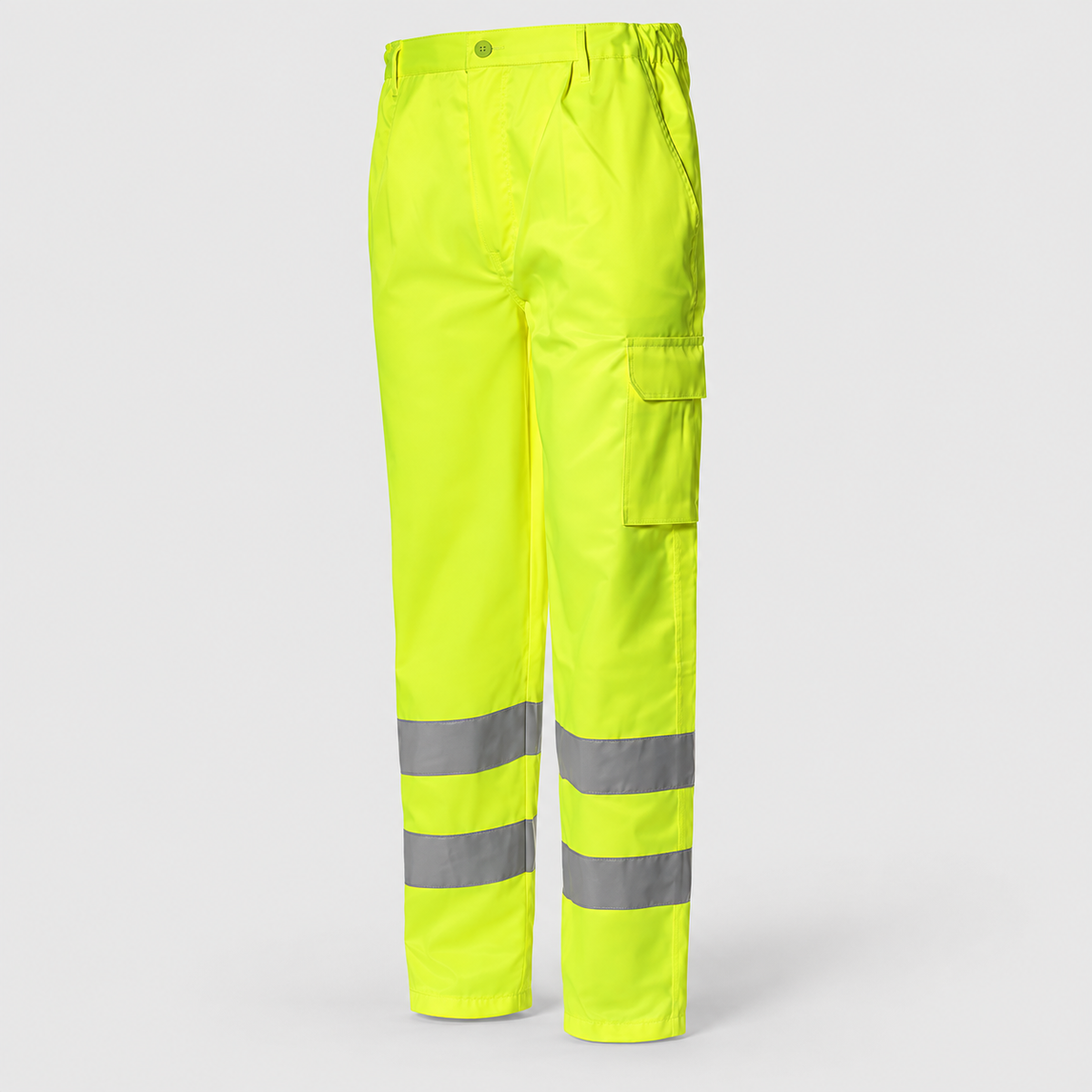 Pantalone da Lavoro Alta Visibilità Giallo 830HV/G - Logica Professional