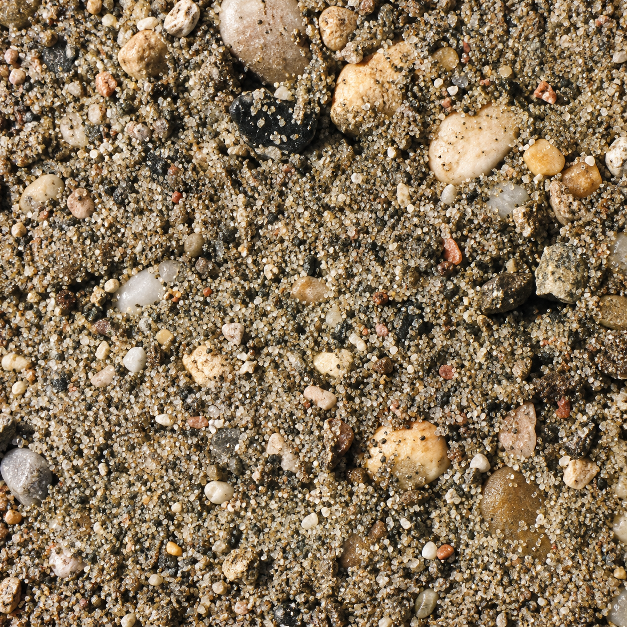 Misto Getto del Fiume Po Bacchi 0/14 mm – Aggregato Naturale per Calcestruzzo (RITIRO IN NEGOZIO)