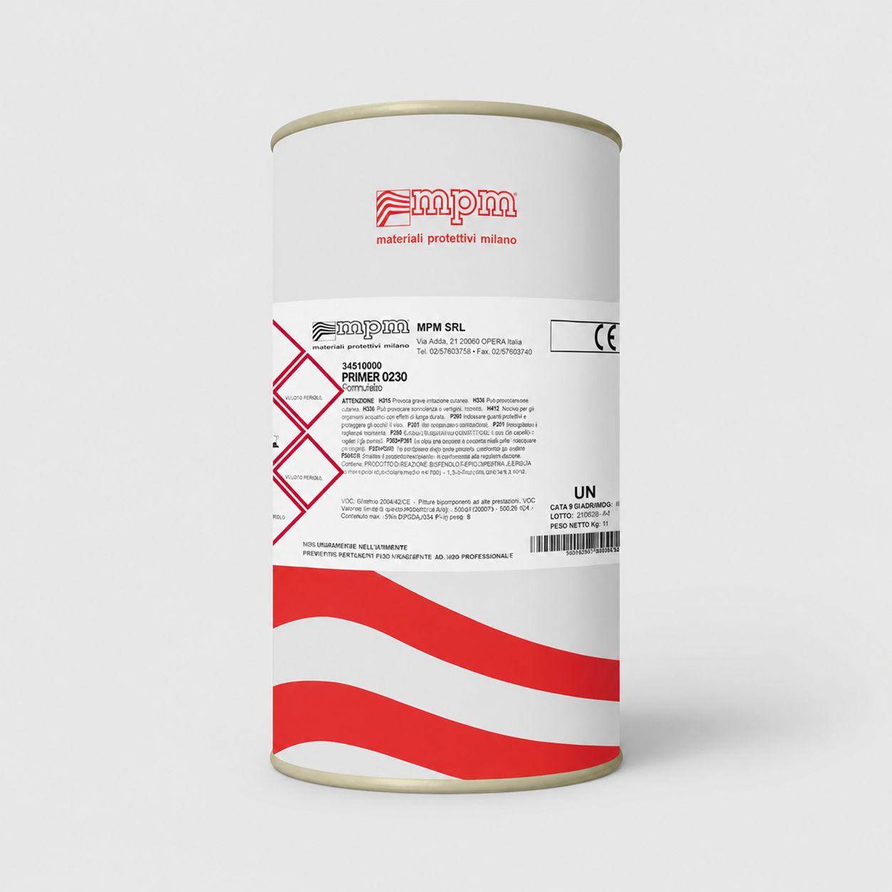 Promotore di adesione per membrane Primer 0230 4Kg
