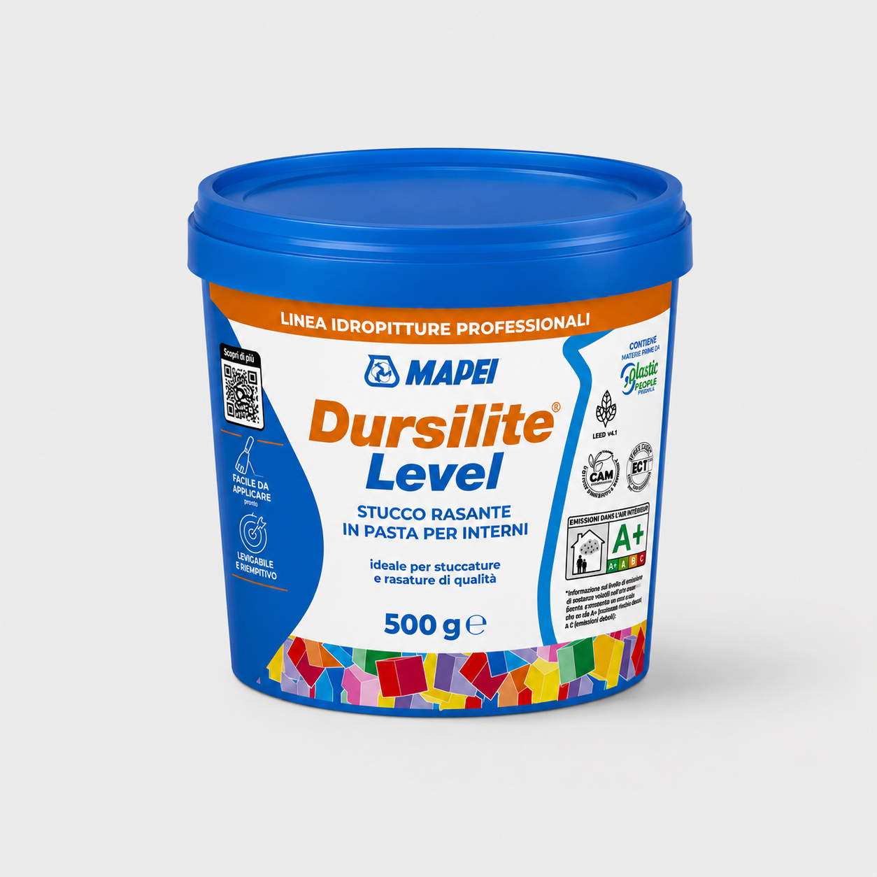 Stucco Rasante in Pasta per Interni DURSILITE LEVEL 1Kg