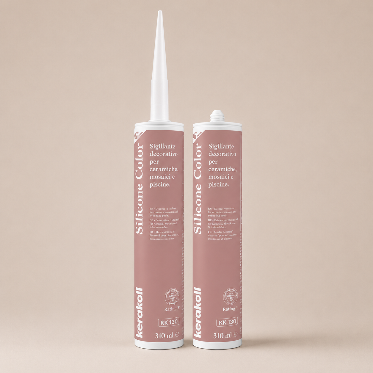 Silicone sigillante Kerakoll Color 310ml KK 130 (KK7066)