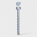 Vite per calcestruzzo CLR Plus H 8x80mm