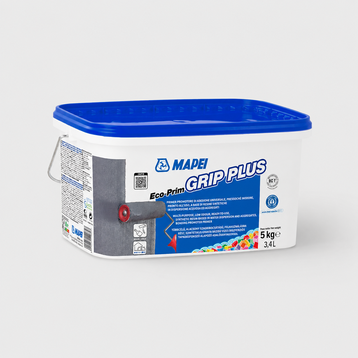 Primer Universale Promotore di Adesione MAPEI Eco Prim Grip Plus 5Kg