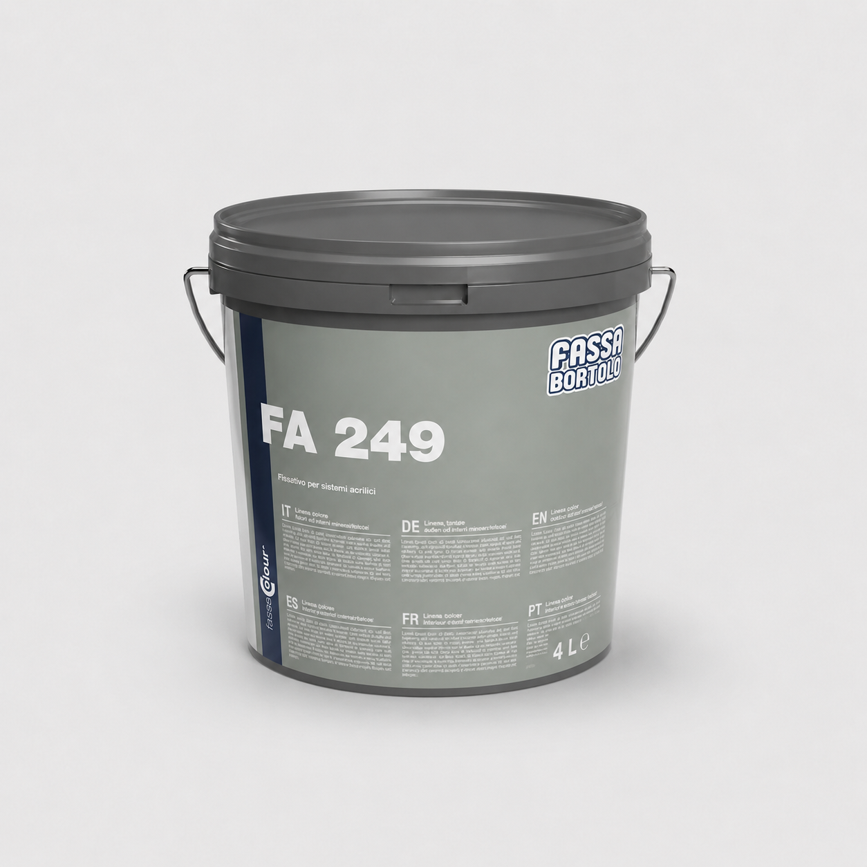 Fissativo acrilico Fassa FA 249 4Litri