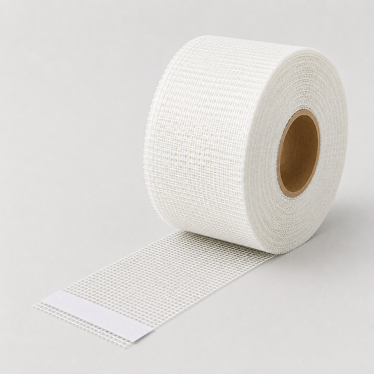 Nastro a rete coprigiunto autoadesivo in fibra di vetro Akifix Top Line 48 mm x 90 m