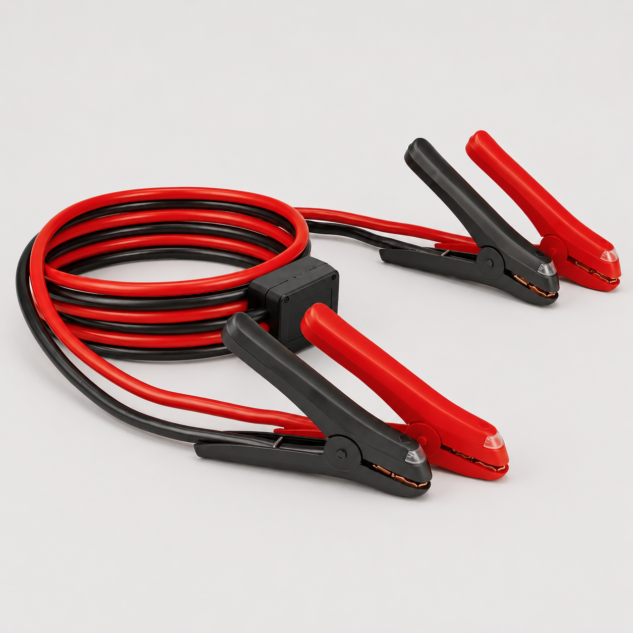 Cavi di avviamento Einhell BT-BO 25/1 A LED SP – 350 A – 3,5 M – CON LED