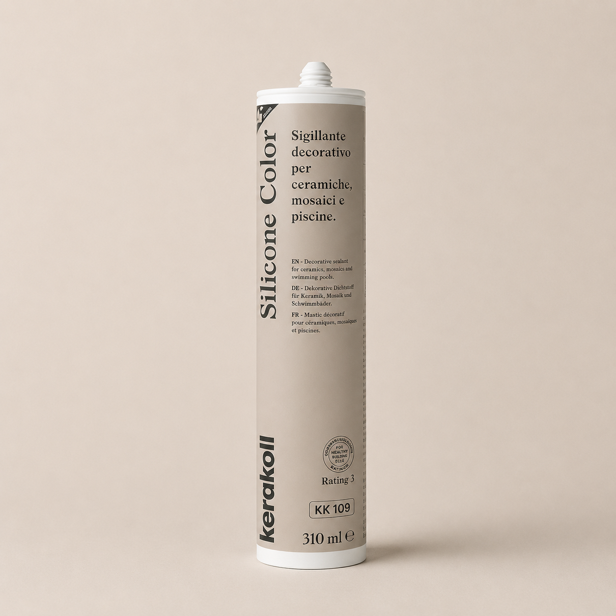 Silicone sigillante Kerakoll Color 310ml KK 109 (KK1544)
