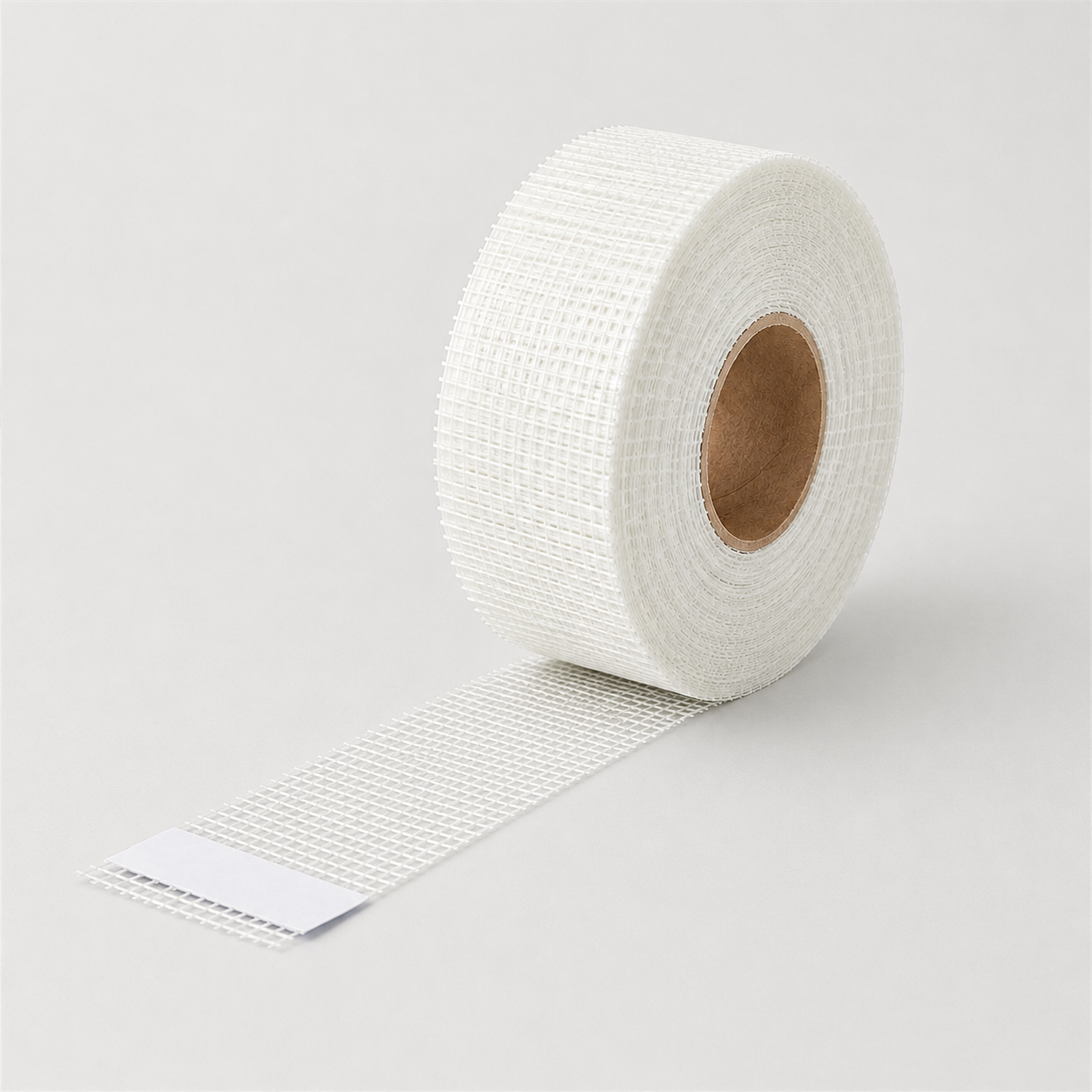 Nastro a rete coprigiunto autoadesivo in fibra di vetro Akifix Top Line 48 mm x 45 m
