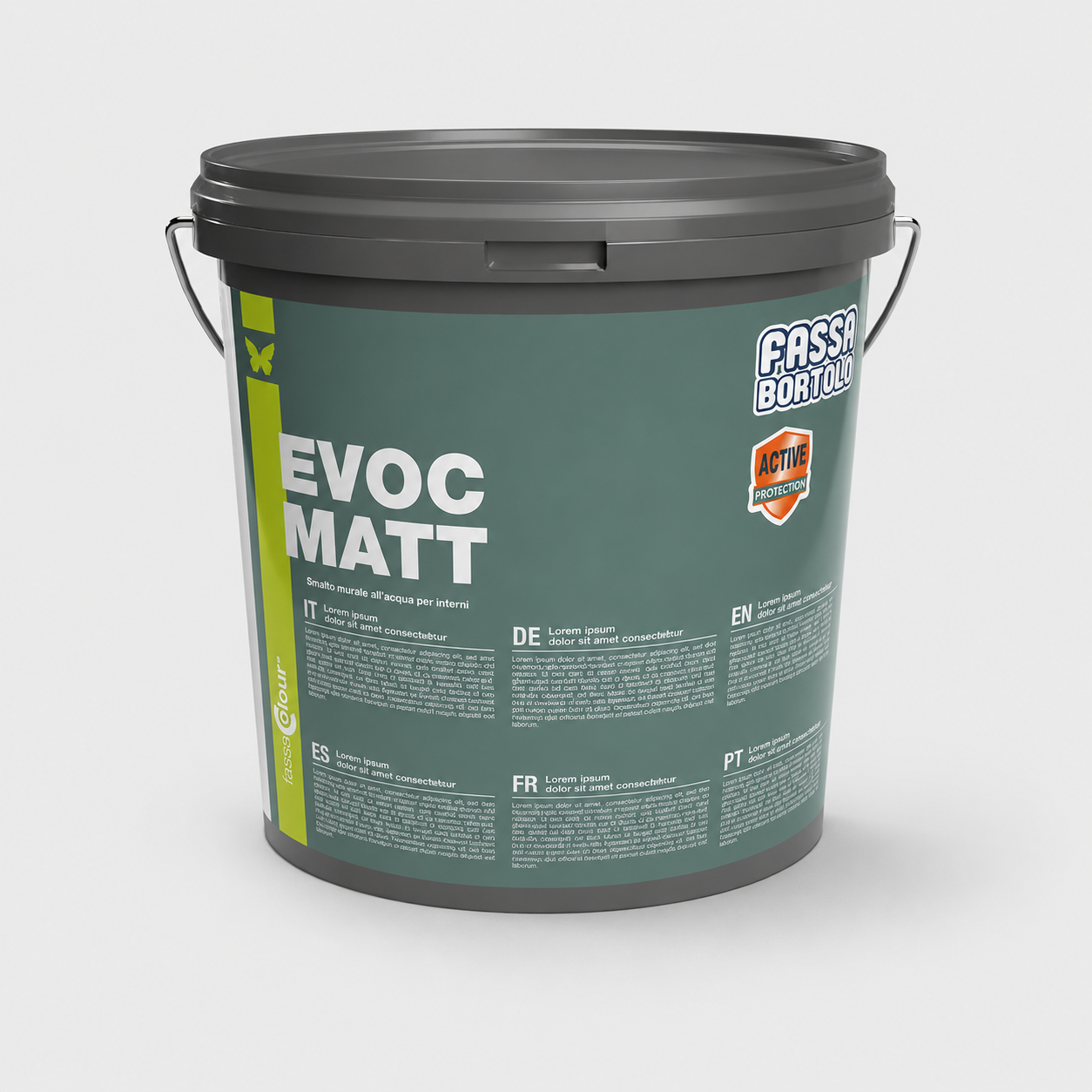 Idrosmalto Evoc 10Litri Matt