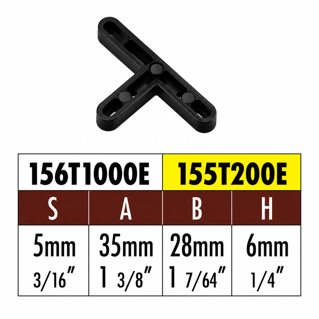 Distanziatori a T Raimondi fuga 5mm 200pezzi