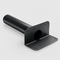 Bocchettone Angolare in TPE con Codolo Tondo L 500 mm per Tubi Ø 100 mm