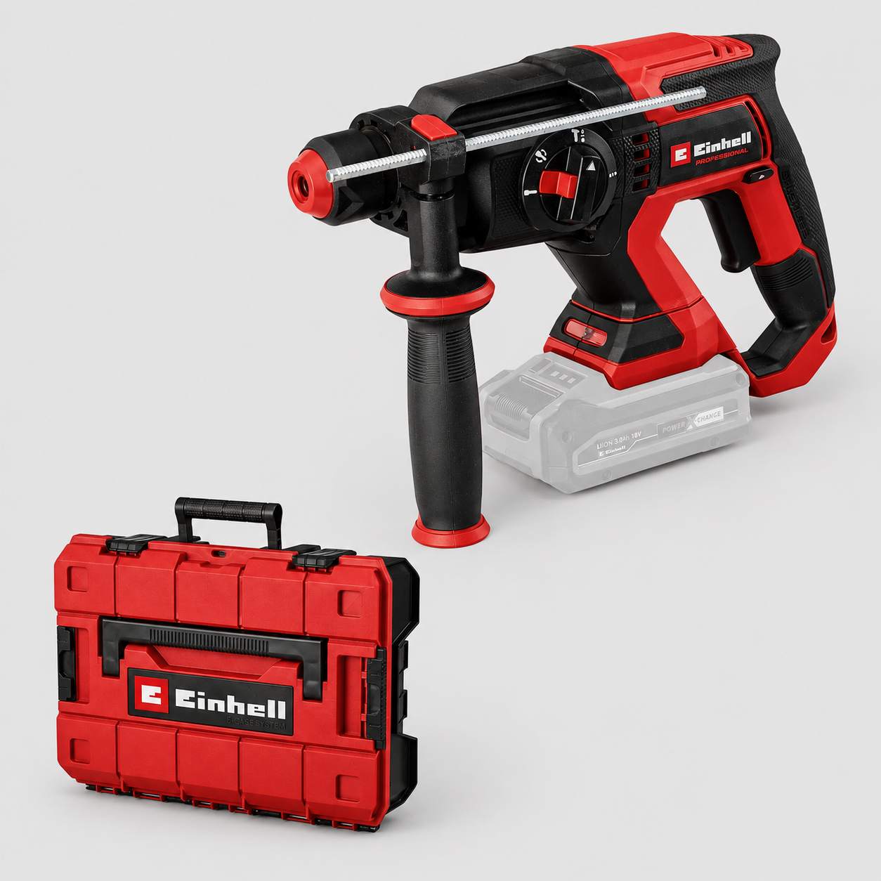 Tassellatore Brushless 18V SDS-Plus EINHELL PROFESSIONAL TP-HD 18/22 D Li BL-Solo