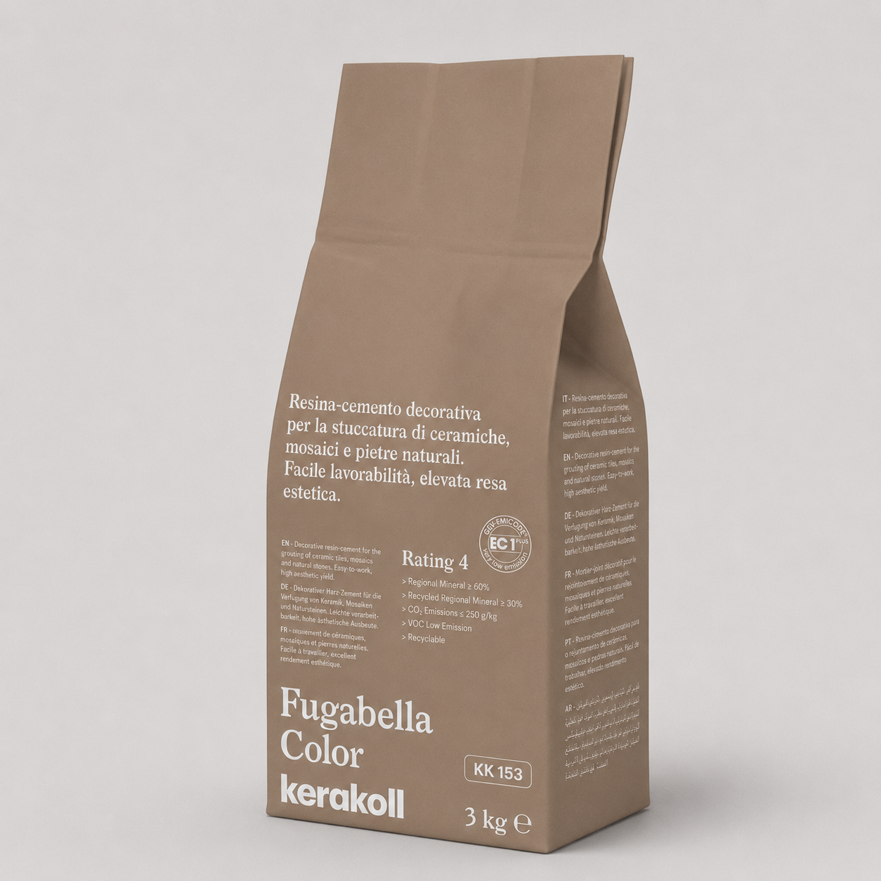 Stucco per fughe Fugabella Color 3Kg KK153