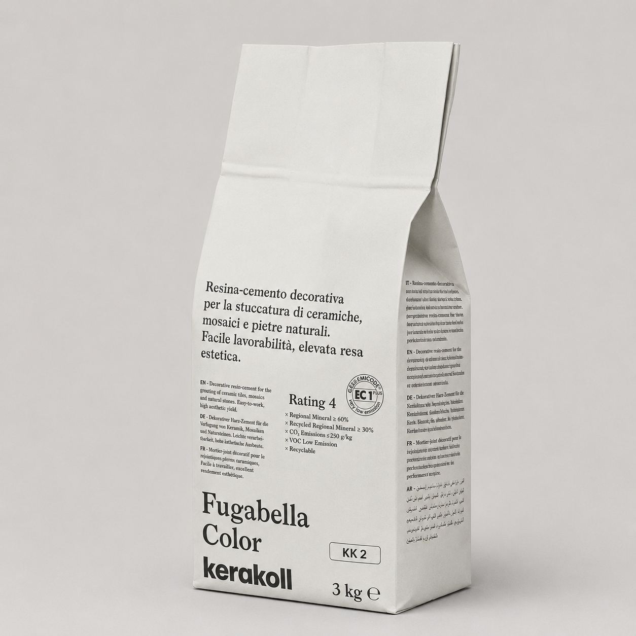 Stucco per fughe Fugabella Color 3Kg KK2