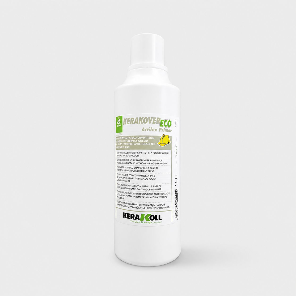 Primer fissativo consolidante a base di microemulsione Kerakover Acrilex Primer 1Litro