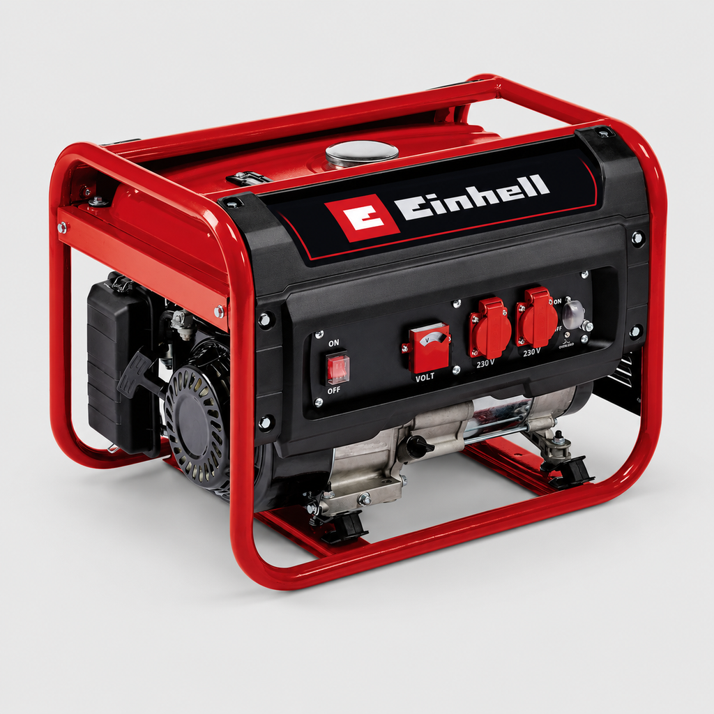 Generatore di corrente a benzina Einhell TC-PG 25/1/E5 – 2400 W – SERBATOIO 15 L