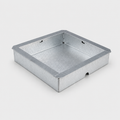 Sigillo Zincato a Caldo Serie Pesante 200x200 mm H 80 mm