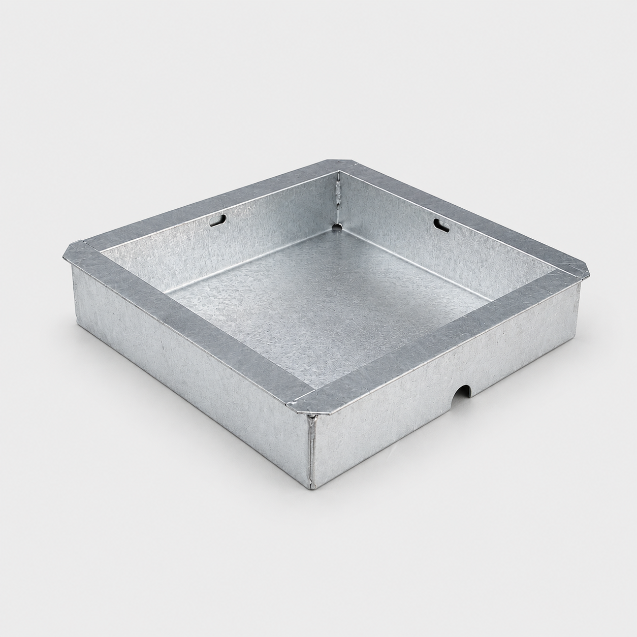 Sigillo Zincato a Caldo Serie Pesante 300x300 mm H 80 mm