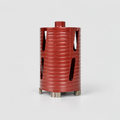 Foretto Diamantato Montolit SPIRAL-TURBO FUTS112 Ø 112 mm M16 per Calcestruzzo e Laterizio
