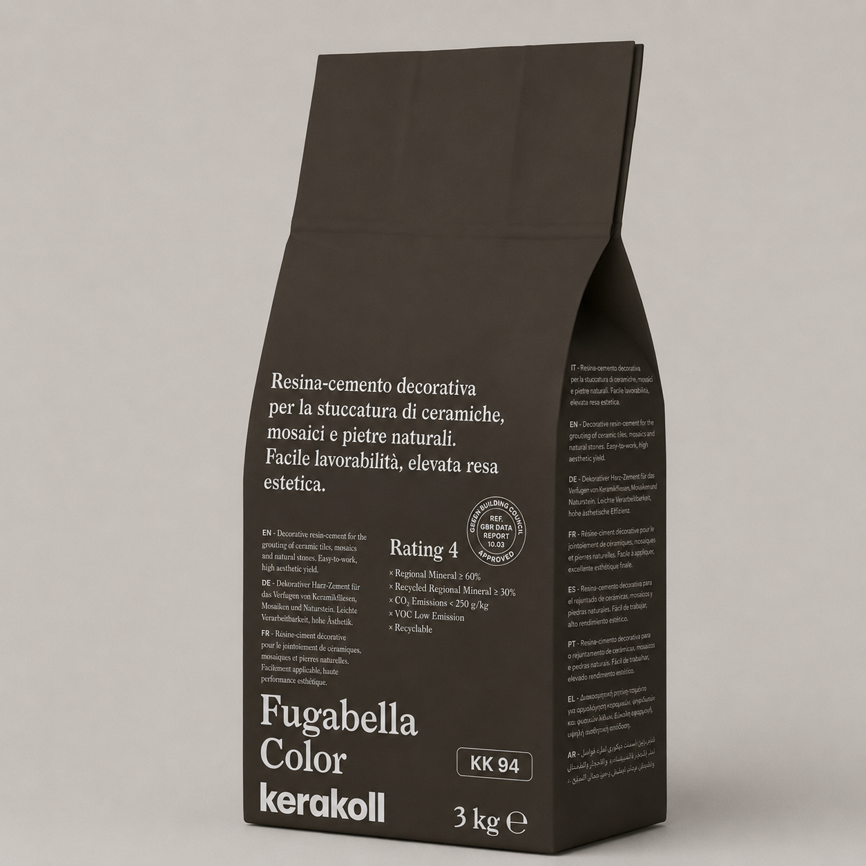 Stucco per fughe Fugabella Color 3Kg KK94
