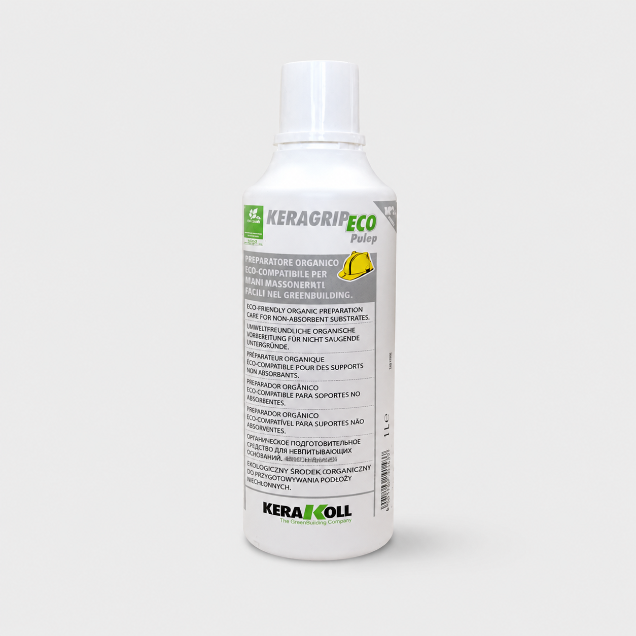 Detergente professionale concentrato per preparazione superfici Keragrip Pulep 1Litro
