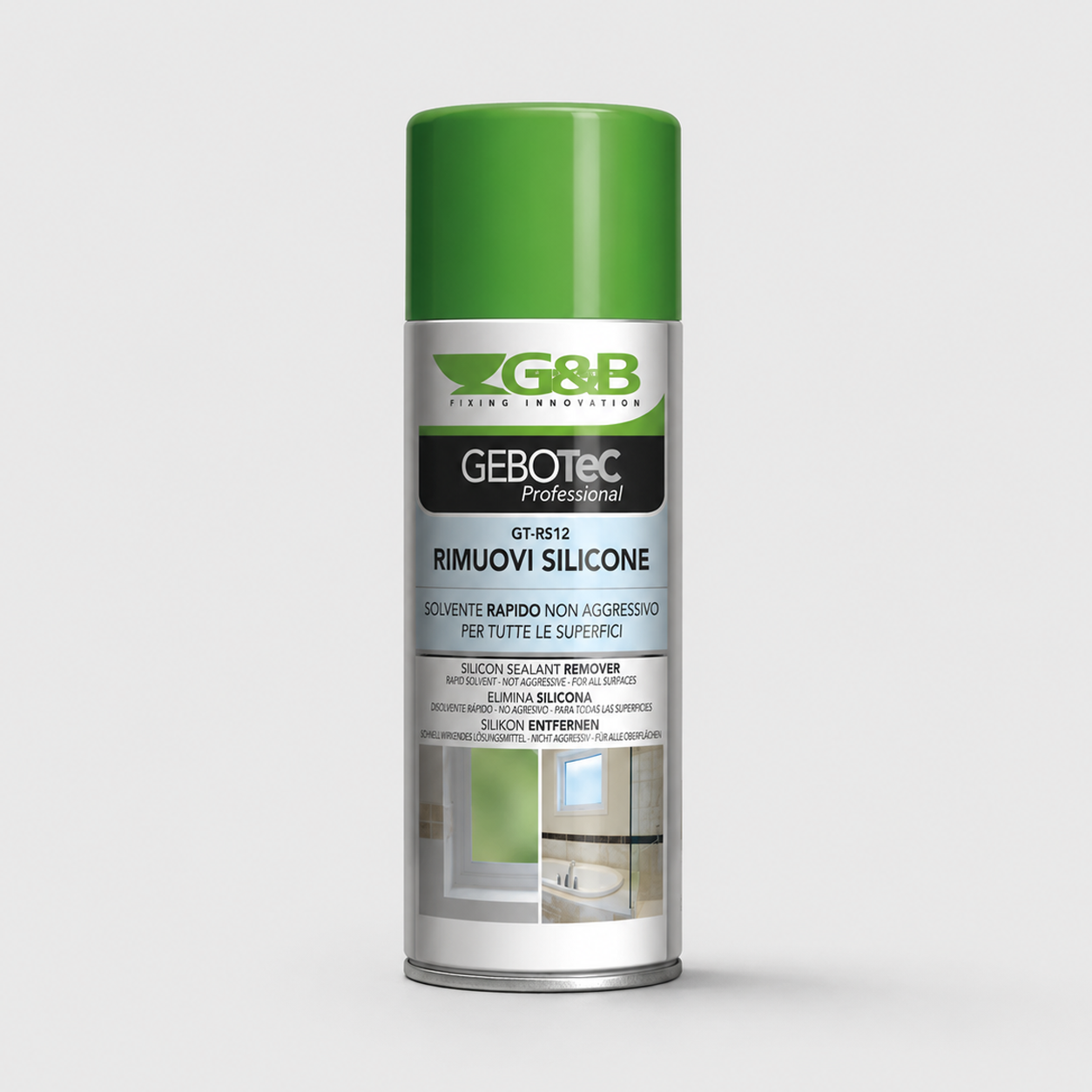 Rimuovi Silicone Spray 400 ml GT-RS12