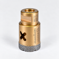Fresa Diamantata Montolit Mondrillo Gold Titanium X-Generation FS-TI Ø 40 mm M14