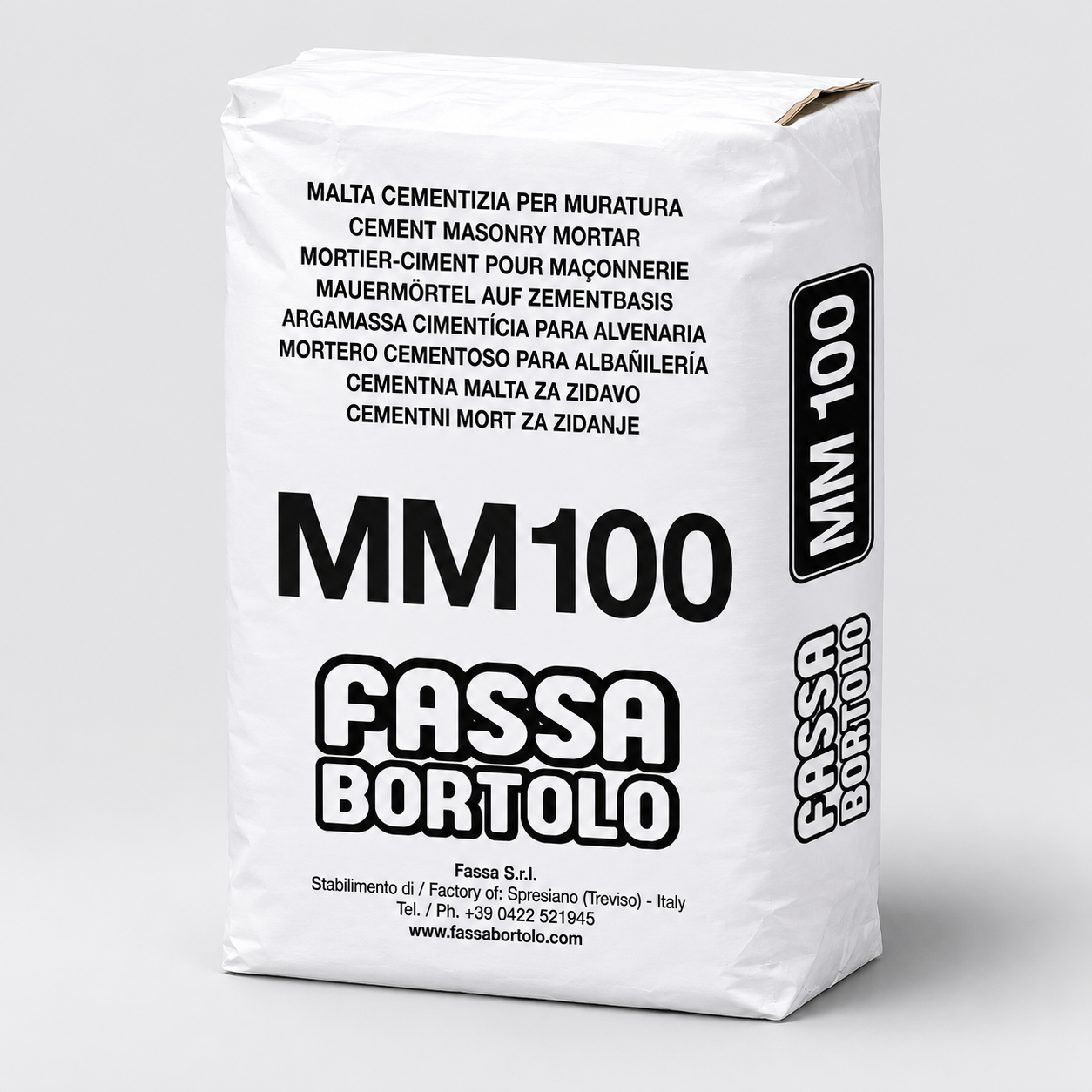 Malta per muratura Fassa MM 100 25Kg