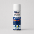 Fondo acrilico bianco opaco ad alta copertura per macchie murali TYTAN Art Spray Coprimacchia 400 ml