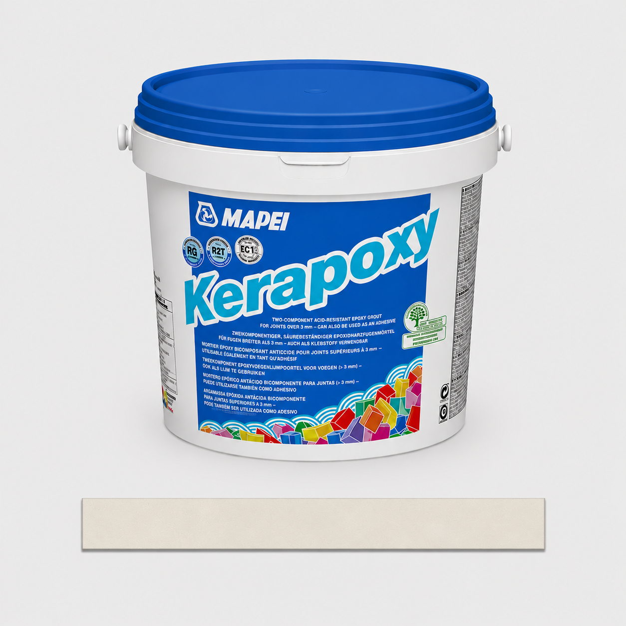 Stucco Epossidico Bicomponente Mapei Kerapoxy 5Kg - 130 Jasmine