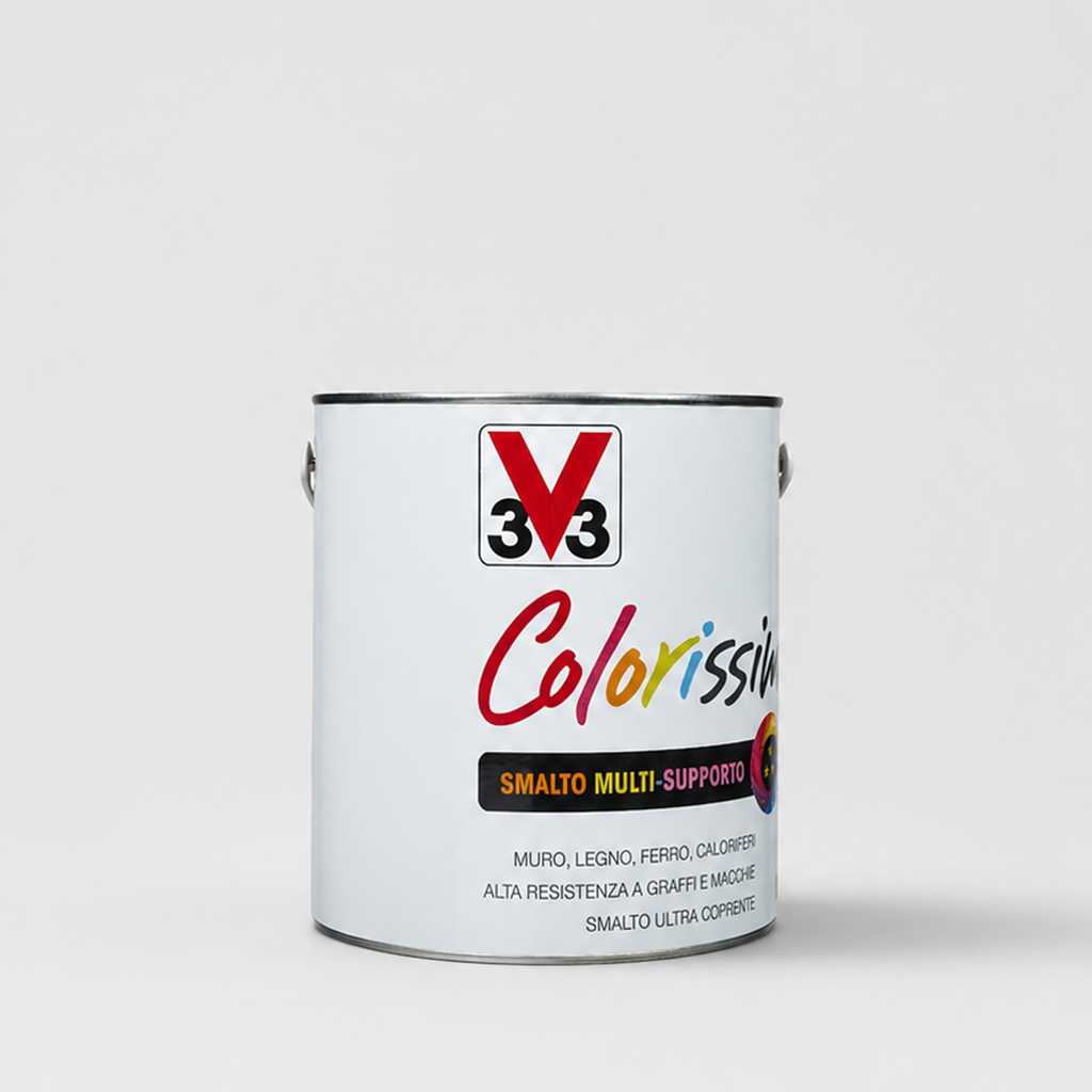Smalto Colorissim Blu Oltremare Satinato 0,50Litri
