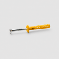 Tassello a percussione Devil Akifix giallo con testa larga bombata Ø 6 x 38 mm