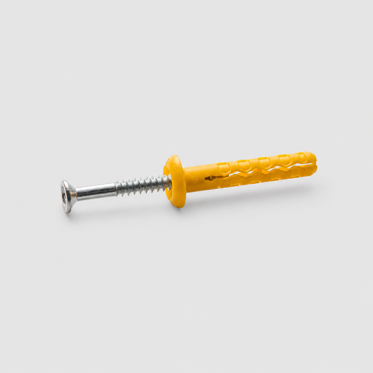 Tassello a percussione Devil Akifix giallo con testa larga bombata Ø 6 x 60 mm