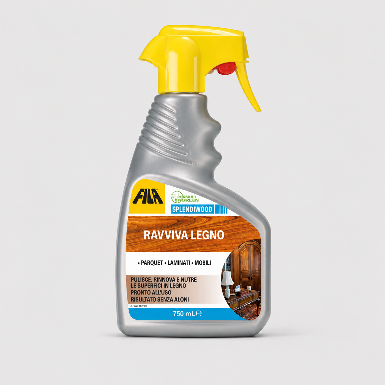 Detergente Ravviva Legno Fila Splendiwood 750ml