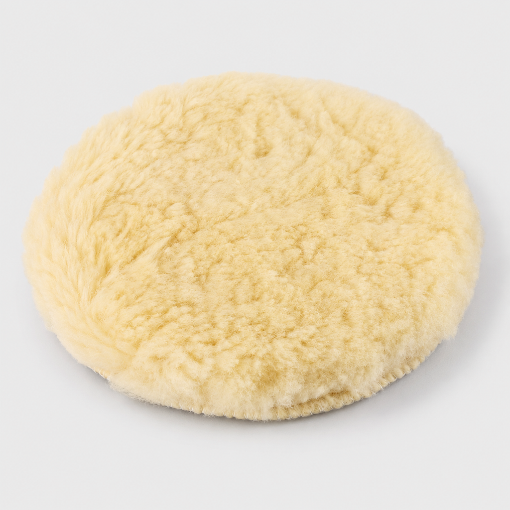 Cuffia Lucidante in Vera Lana d’Agnello Ø 125 mm con Fissaggio a Strappo