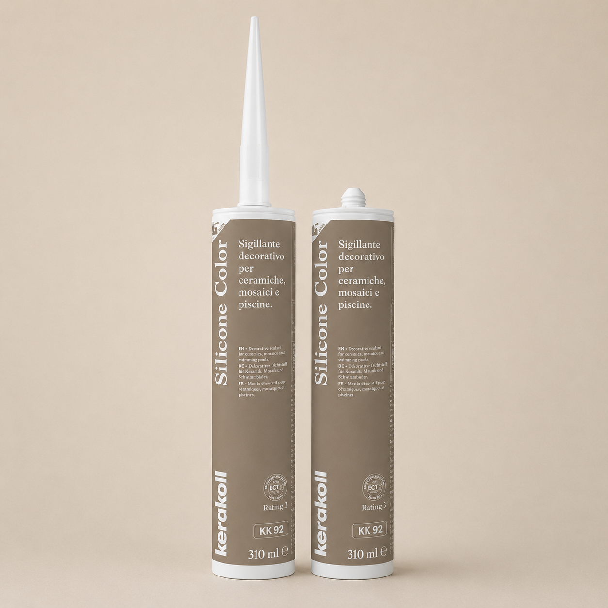 Silicone sigillante Kerakoll Color 310ml KK 92 (KK1338)