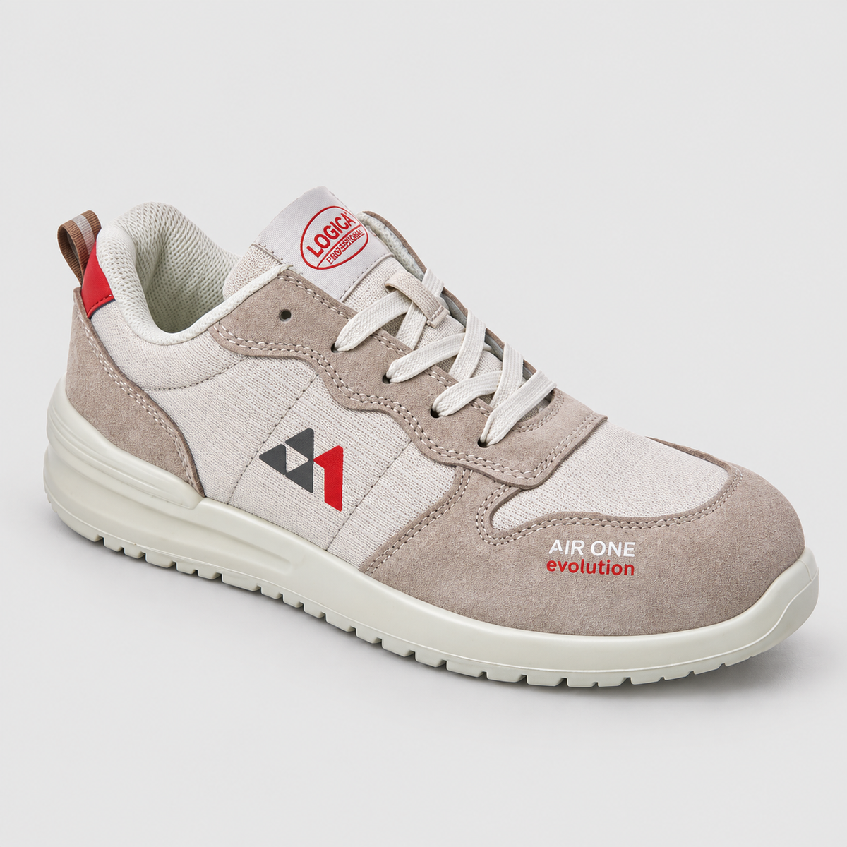 Scarpe Antinfortunistiche AIR ONE/1 S1PL FO SR Metal Free – Pelle Scamosciata