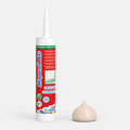 Sigillante Siliconico Acetico Antimuffa ad Alta Elasticità Mapei Mapesil AC - 130 Jasmine
