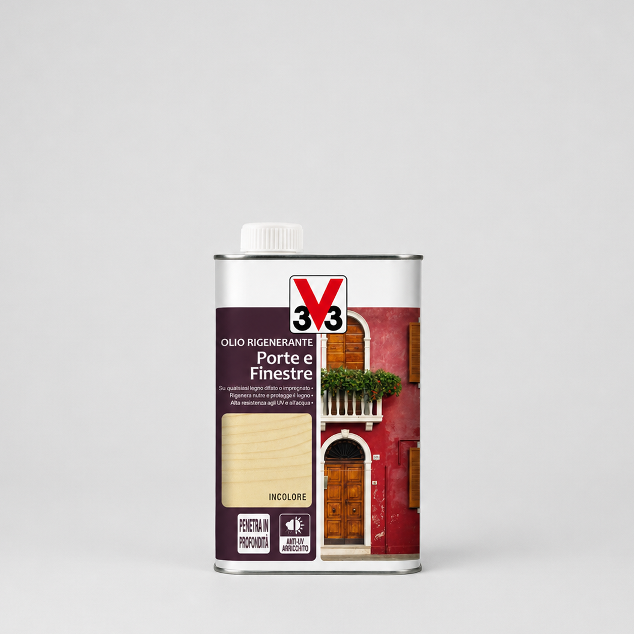 Olio rigenerante porte e finestre Incolore 0,50Litri